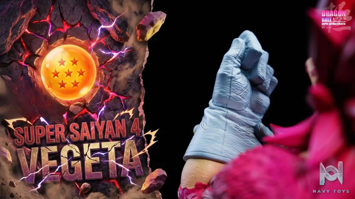 Ji Studio – Super Saiyan 4 Vegeta Dragon Ball