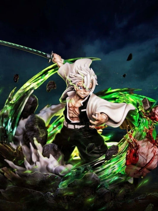 Sanemi - Kimetsu no Yaiba - Jianke Studio resin statue jianke studio anime figure