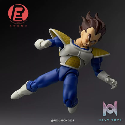 Recustom Studio – Dragon Ball Son Goku & Vegeta Beaten Double Head Sculpture Set