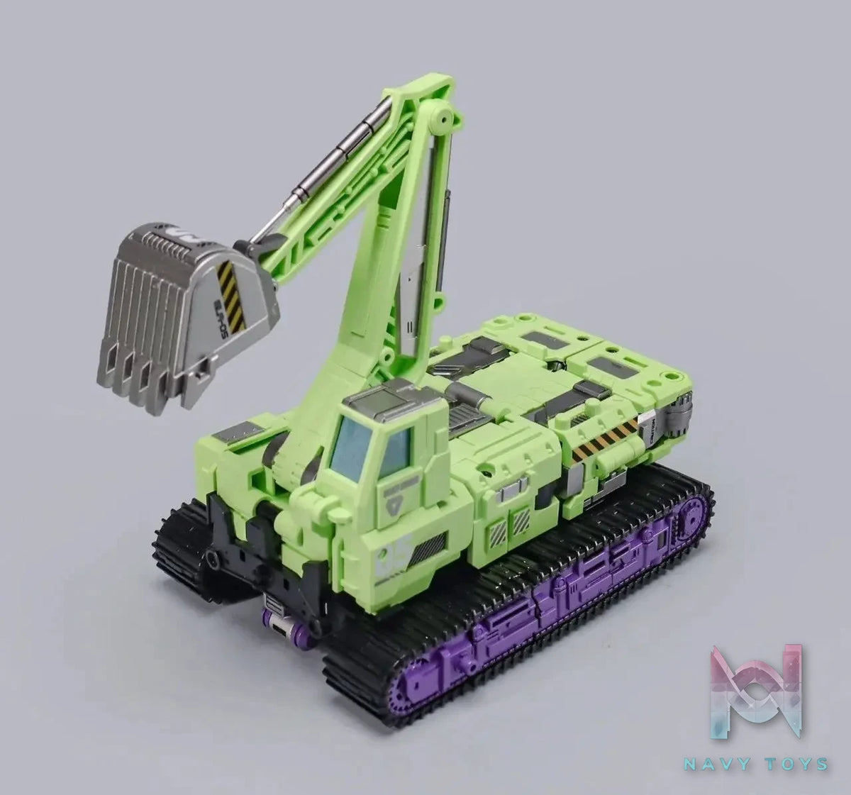 Ji Xie Ru Qin Studio – Original GLA05 & GLA06 Excavator + Bulldozer Set (Licensed)