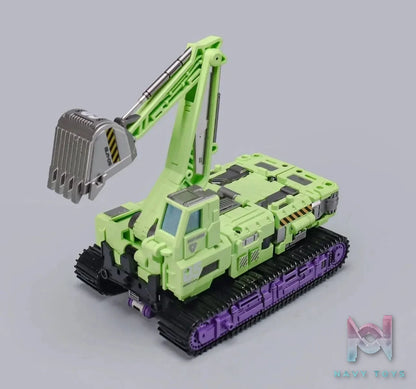 Ji Xie Ru Qin Studio – Original GLA05 & GLA06 Excavator + Bulldozer Set (Licensed)