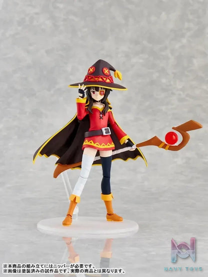 KADOKAWA – PLASTIC MODEL SERIES KonoSuba: God’s Blessing on This Wonderful World! 3 Megumin DXver. (Licensed)