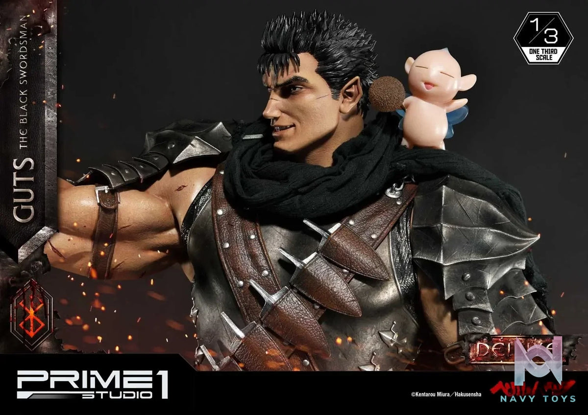 Prime 1 Studio – Museum Masterline Berserk Guts The Black Swordsman MMBR-01 MMBR-01DX (Licensed)