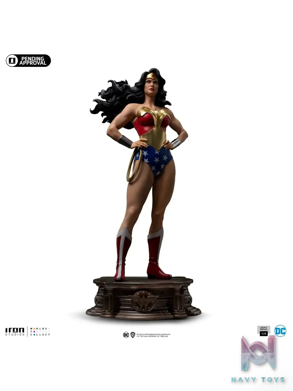 Iron Studio – DC Comics Wonder Woman Statue DCCDCG115124-10 (Licensed)