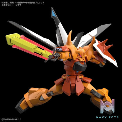 BANDAI SPIRITS – Kidou Senshi Gundam SEED Destiny ZGMF 2000 GOUF Ignited HGCE 1/144 Heine Westenfluss Use (Licensed)