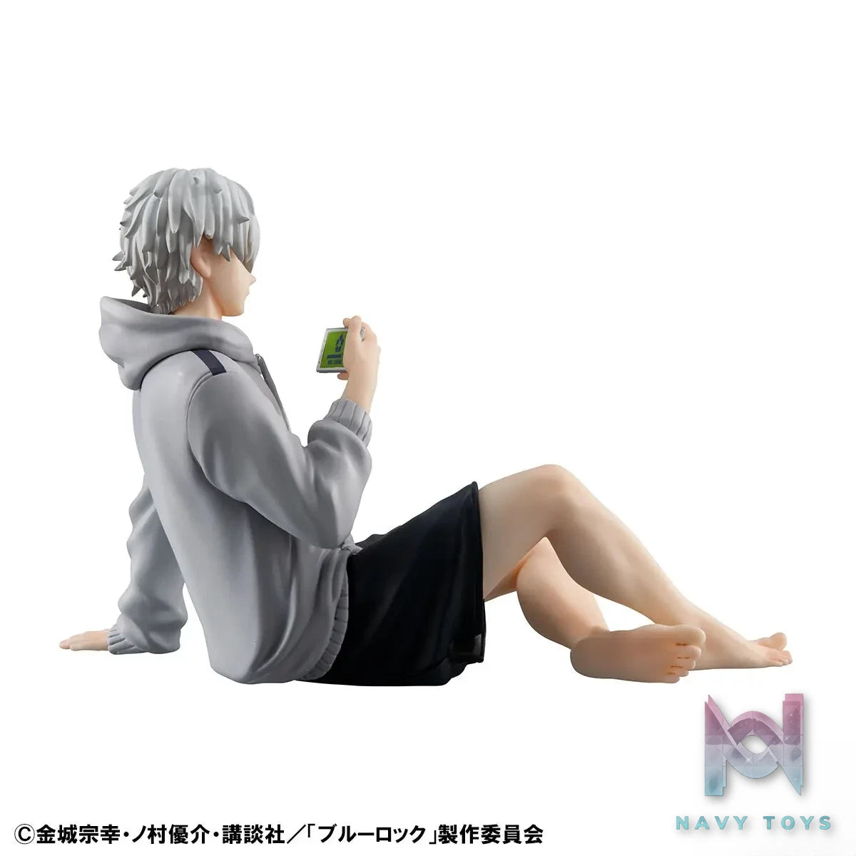 MegaHouse Studio – Blue Lock: Palm-Size Seishiro Nagi & Reo Mikage (Licensed)