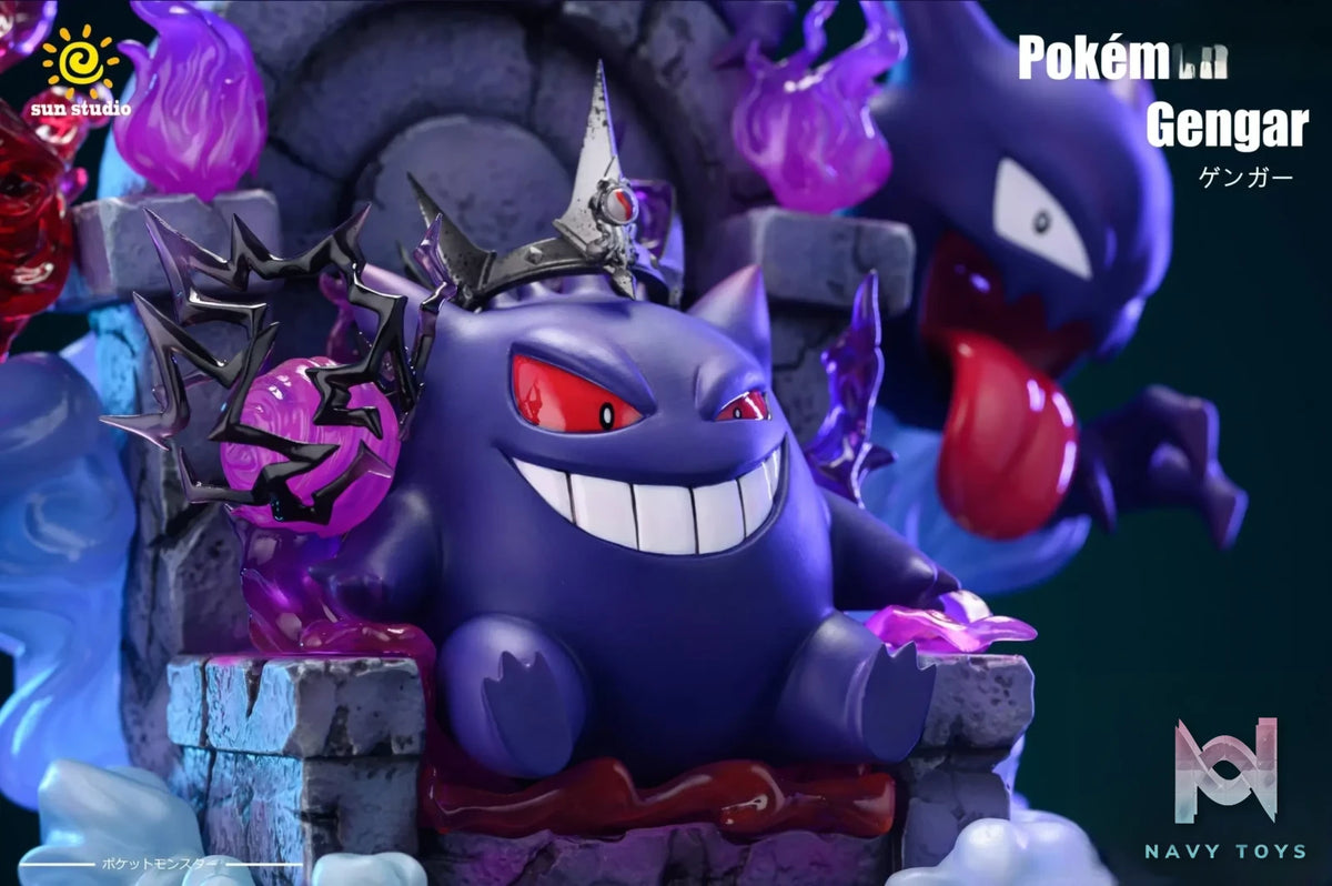 Sun studio – Pokémon Gengar Throne