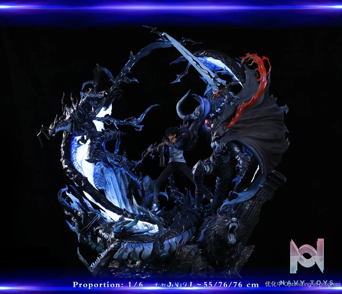 Monkey.D Studio X More Fun Studio – Sung Jin-Woo Shadow Monarch Solo Leveling