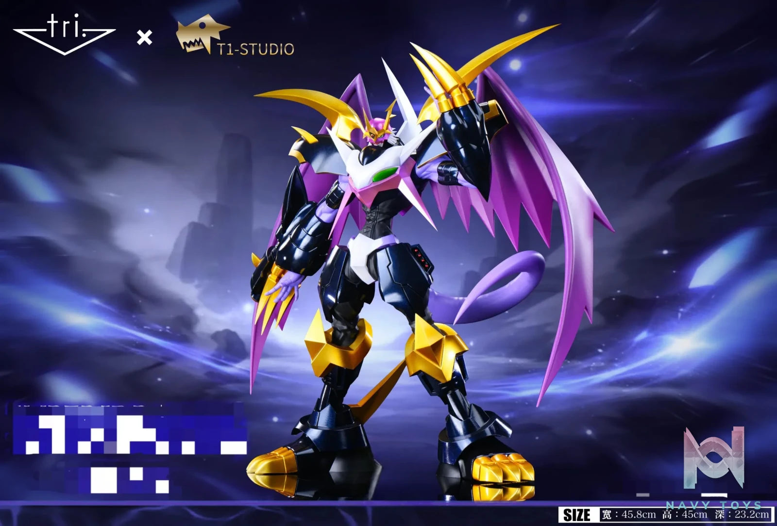 T1 Studio X TRI Studio – Imperialdramon Digimon