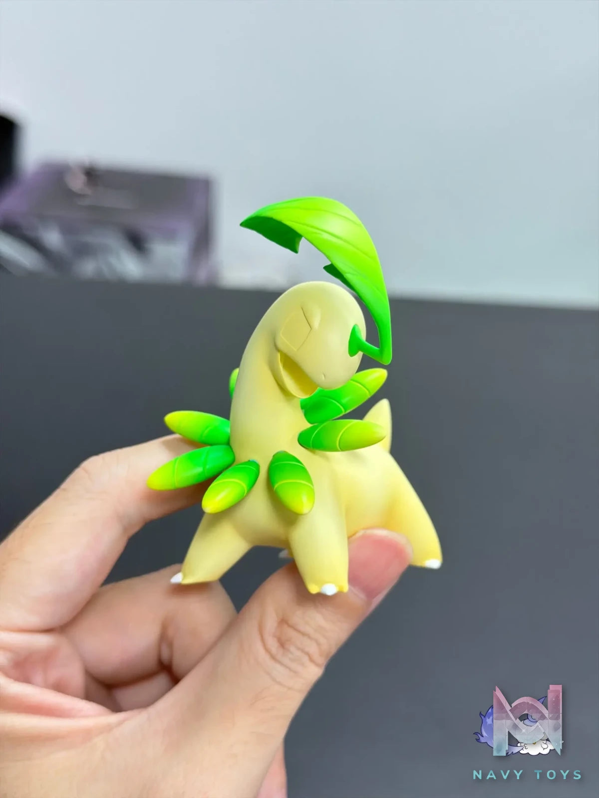 Chasing Light Studio – Chikorita X Bayleef X Meganium Pokémon