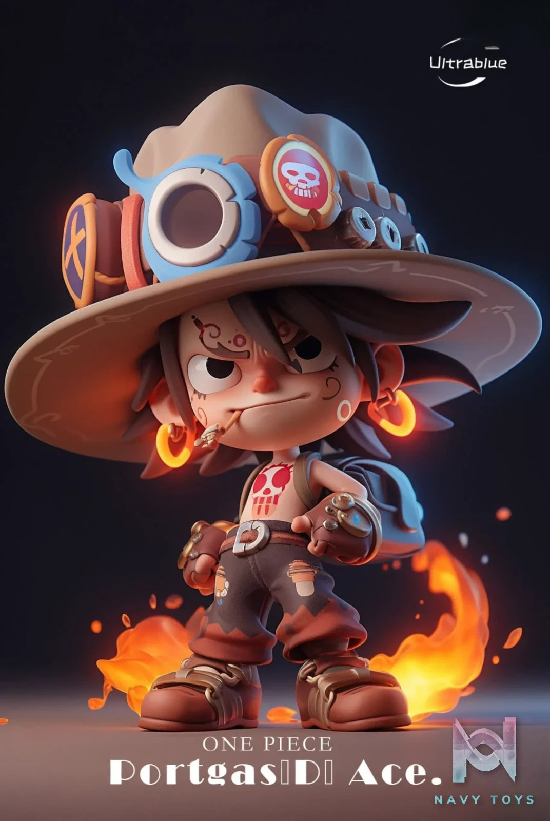 Ultrablue Studio – One Piece Portgas D. Ace