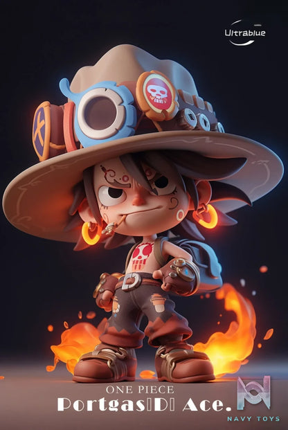 Ultrablue Studio – One Piece Portgas D. Ace