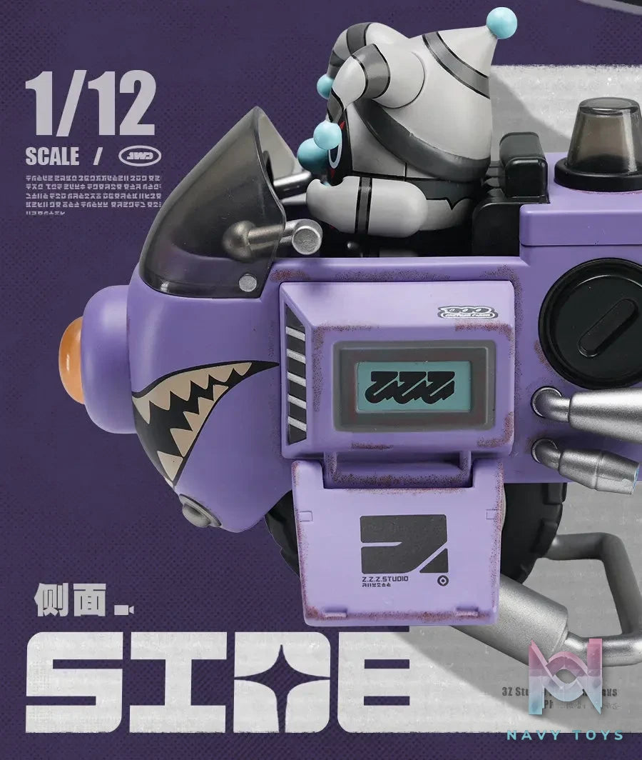 miHoYo – Zenless Zone Zero Speed Legend Series Bangboo: Phantom Bullet Ver. Collectible Action Model (Licensed)