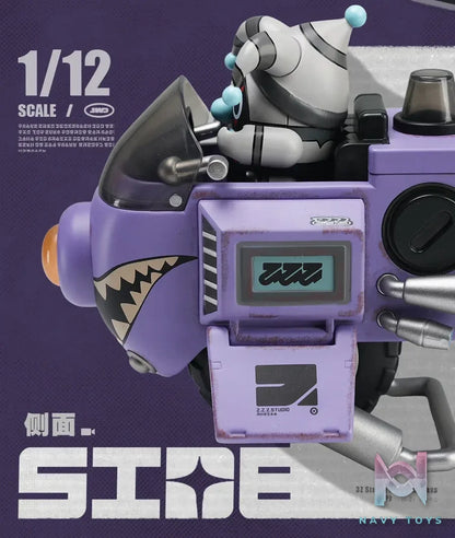 miHoYo – Zenless Zone Zero Speed Legend Series Bangboo: Phantom Bullet Ver. Collectible Action Model (Licensed)