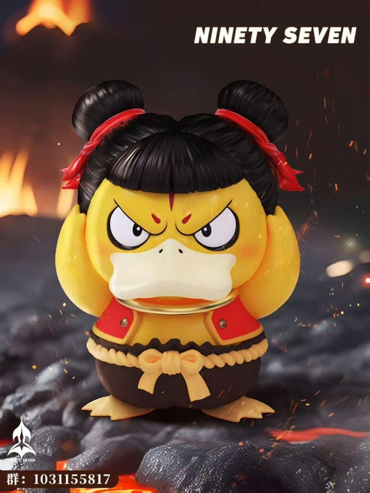 Psyduck Cosplay Nezha - Pokemon - Ninety Seven Studio resin statue NINETY SEVEN Studio anime figure