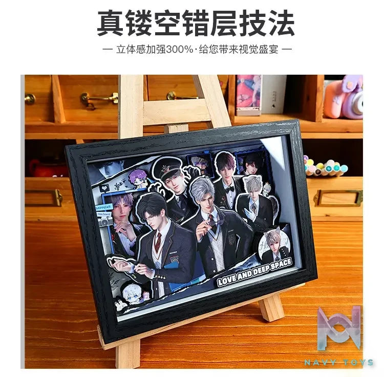 Yu Zhi Jiang Studio – Love and Deepspace Multiple Characters 3D Decorative Painting Love and Deepspace