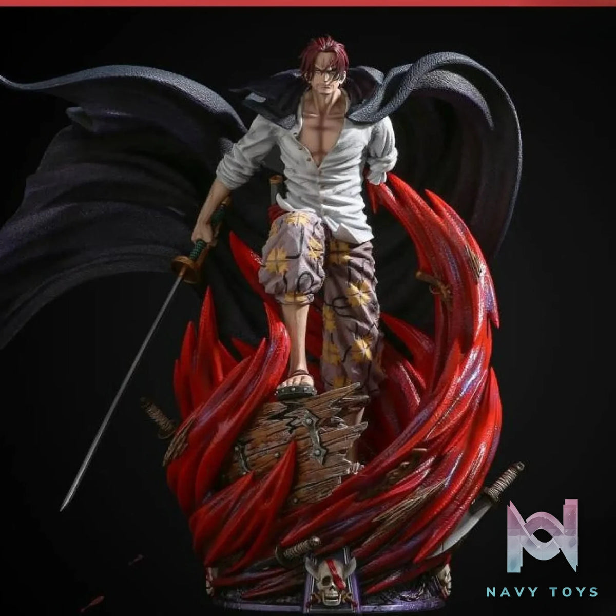 Last Sleep Studio – One Piece Red Hair Shanks
