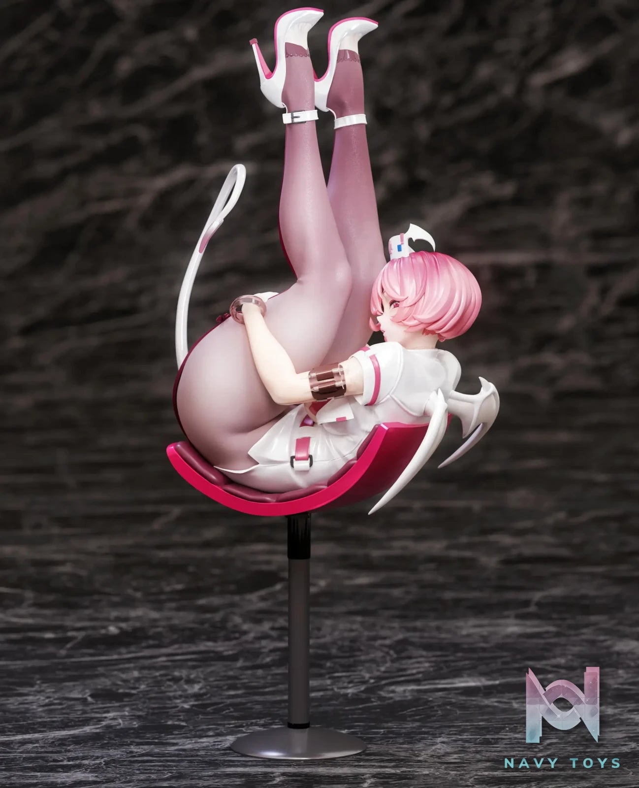 Soda Studio – Original Evil Succubus in a Nurse Outfit (Licensed)