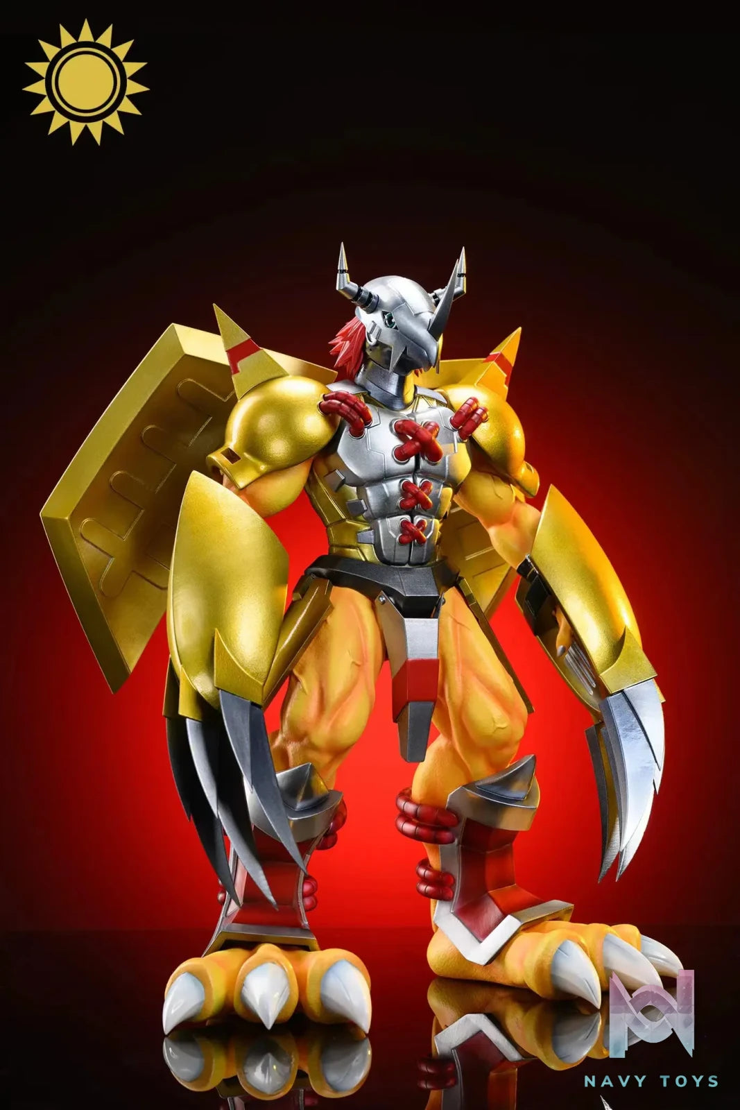 Sun toys Studio – Digimon WarGreymon