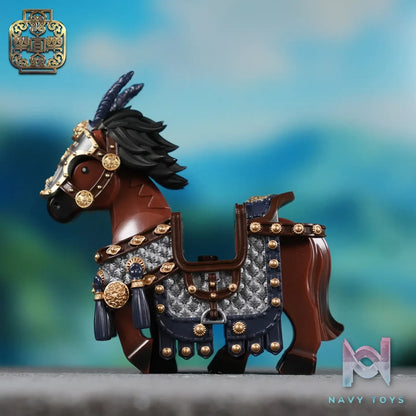 LEYILEBRICK Studio – Three Kingdoms Series Wen Pin Original