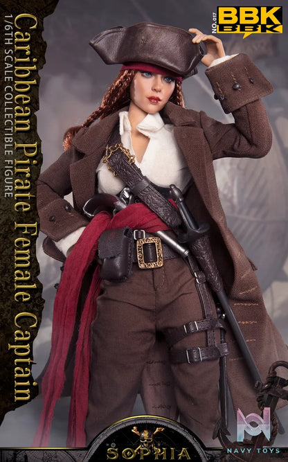 BBK Studio – Pirates of the Caribbean Captain Sophia BBK017