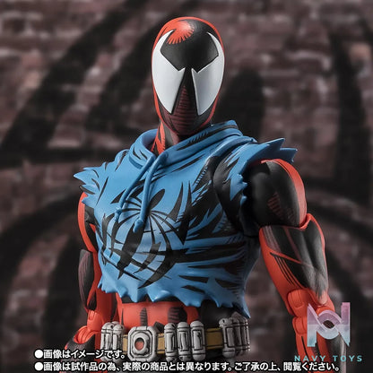 BANDAI – S.H.Figuarts SCARLET SPIDER (Spider-Man: Across the Spider-Verse) (Licensed)