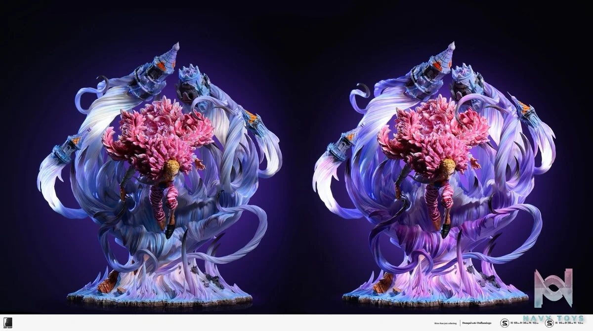 Donquixote Doflamingo resin statue Last Sleep Studio anime figure