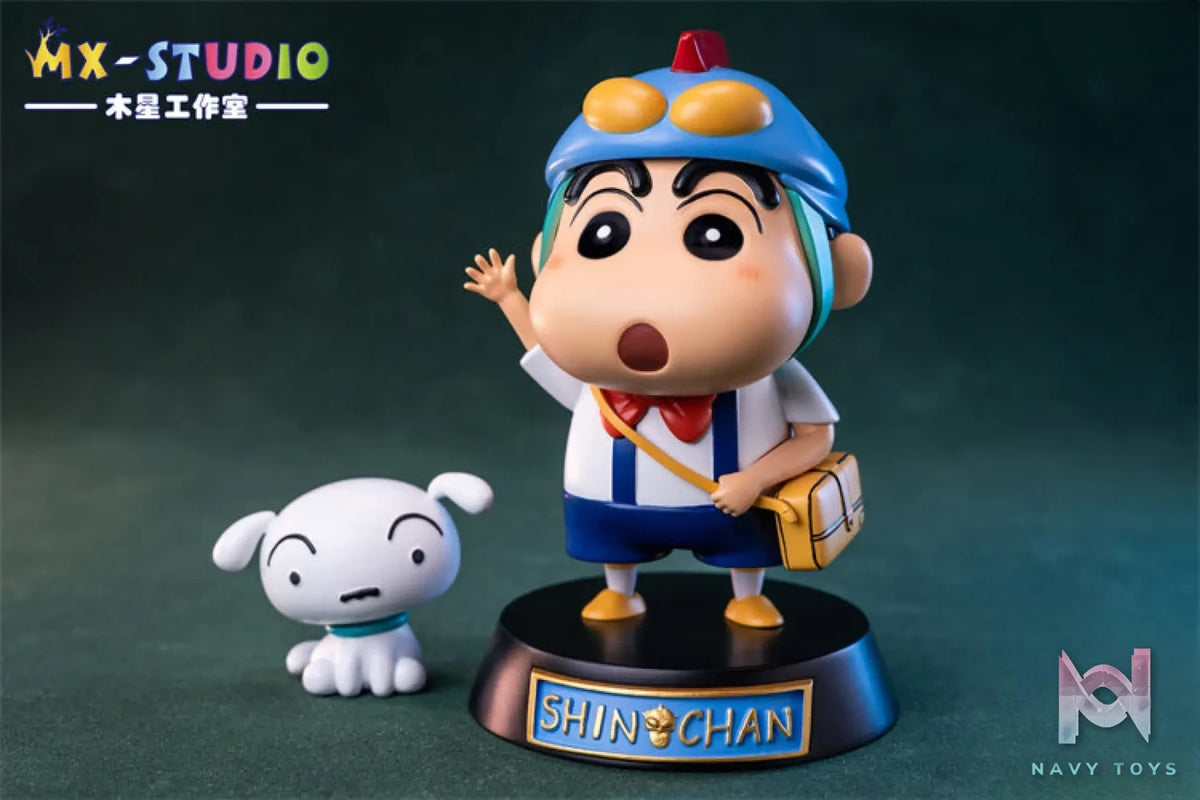 MX Studio – Crayon Shinchan Shinchan and Shiro