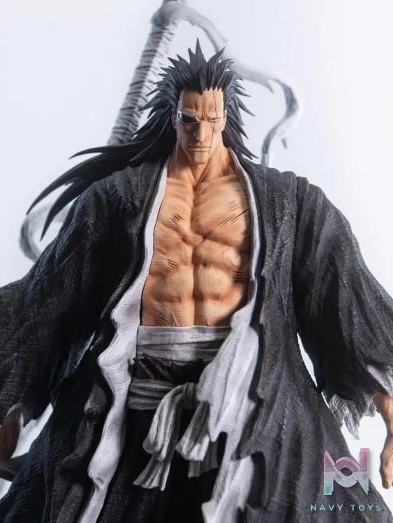 Kenpachi Zaraki - Bleach - A Corner Studio resin statue A CORNER Studio anime figure