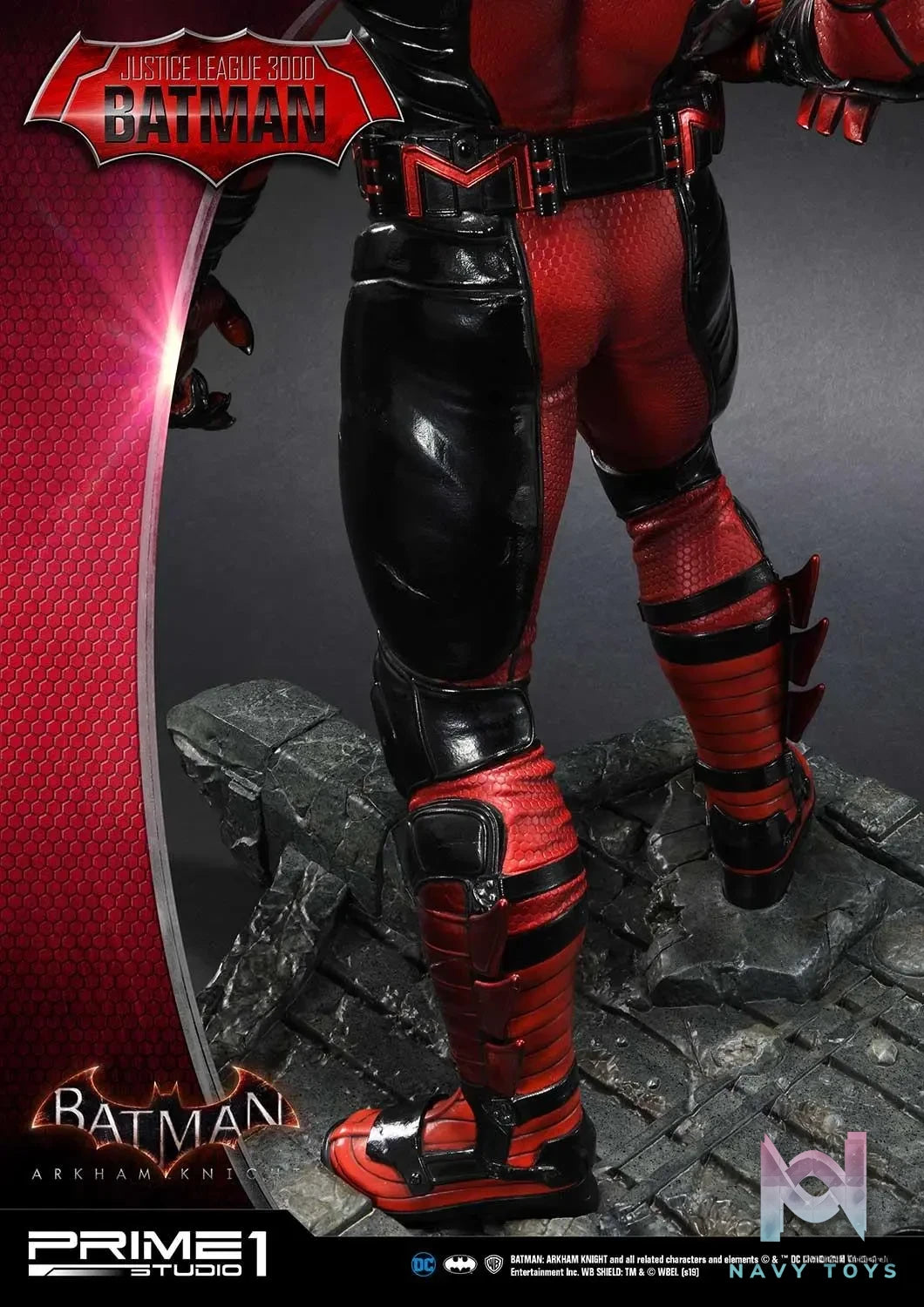 Prime 1 Studio – Concept Masterline Batman: Arkham Knight Justice League 3000 Batman CMDC-05 CMDC-05EX(Licensed)