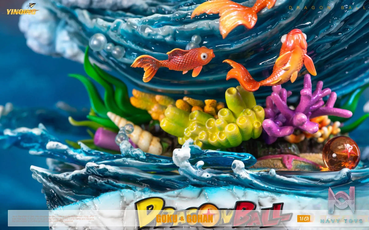 YINQING Studio – Dragon Ball Collection Statue Father and Son Adventure