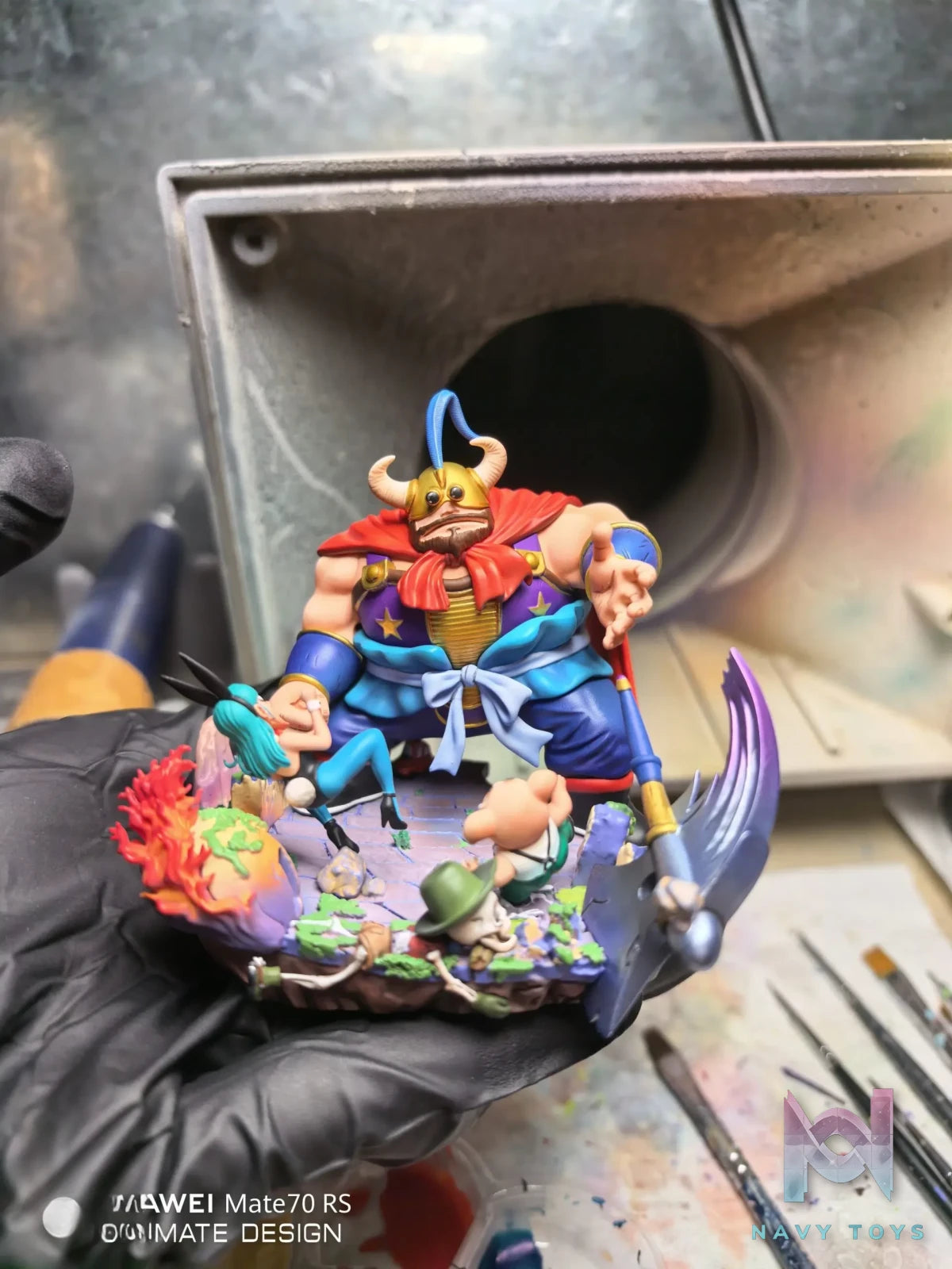 LF Studio – Ox King Dragon Ball