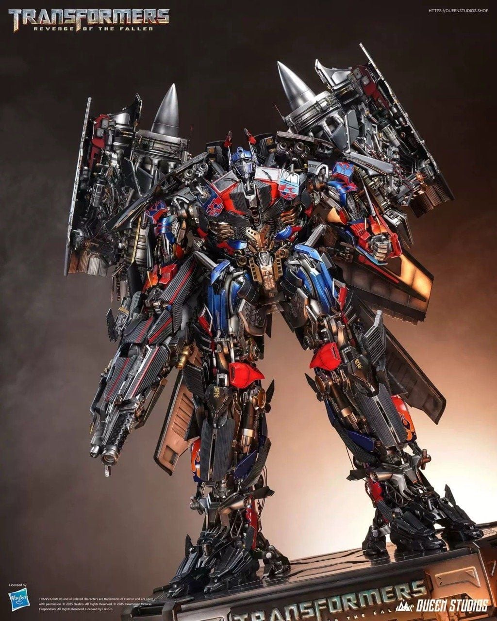 Jetpower Optimus Prime - Transformers - Queen Studio resin statue Queen Studio anime figure