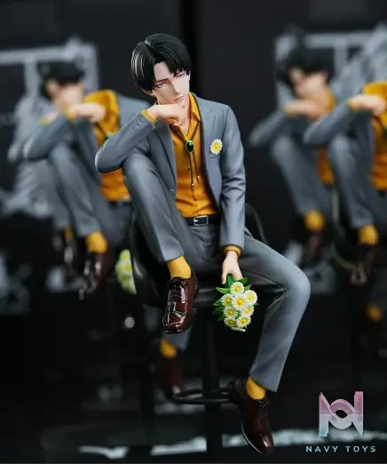 AA Studio X AX Studio – Chair Series 01 Levi Ackerman Attack On Titan