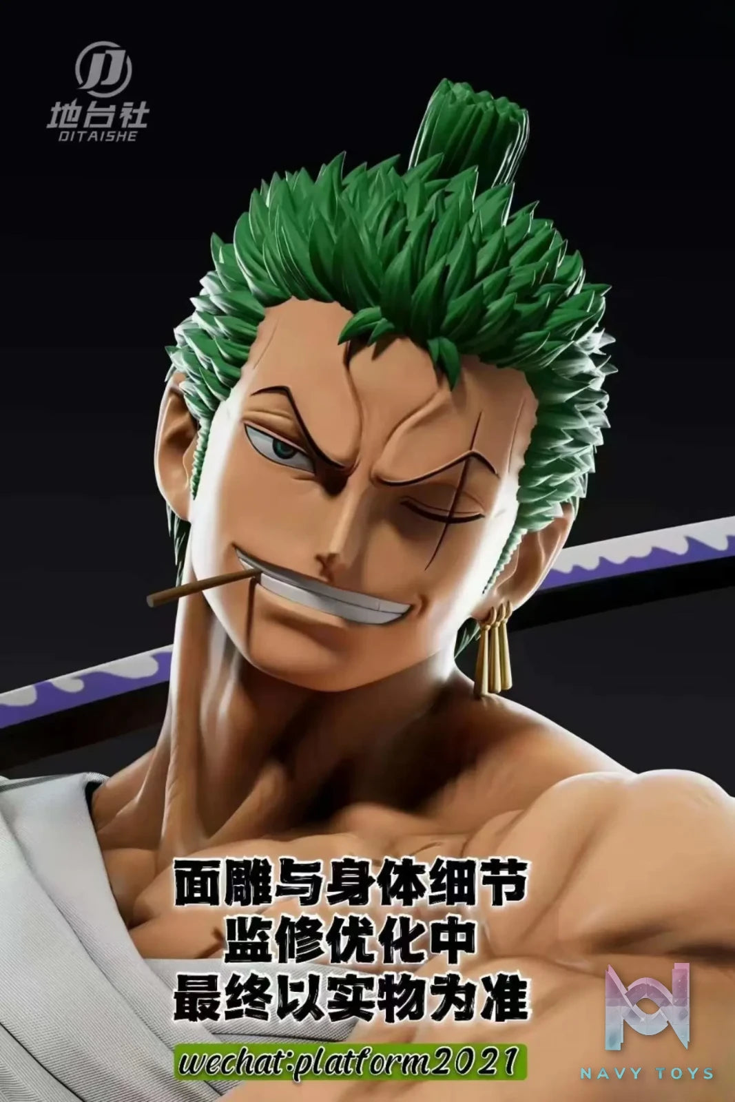 Di Tai She Studio – One Piece Wano Country Roronoa Zoro