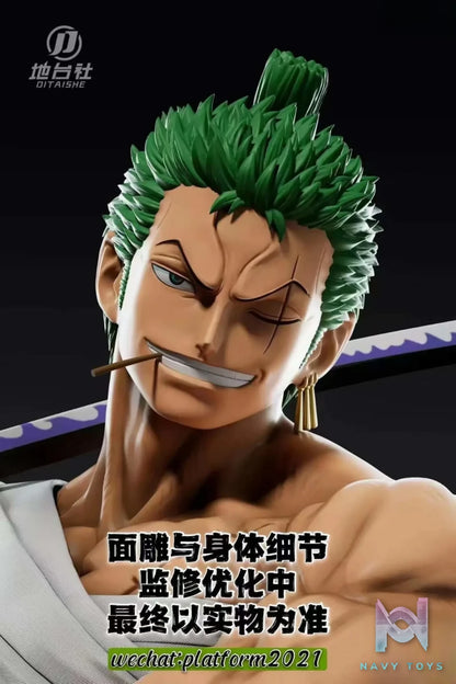 Di Tai She Studio – One Piece Wano Country Roronoa Zoro