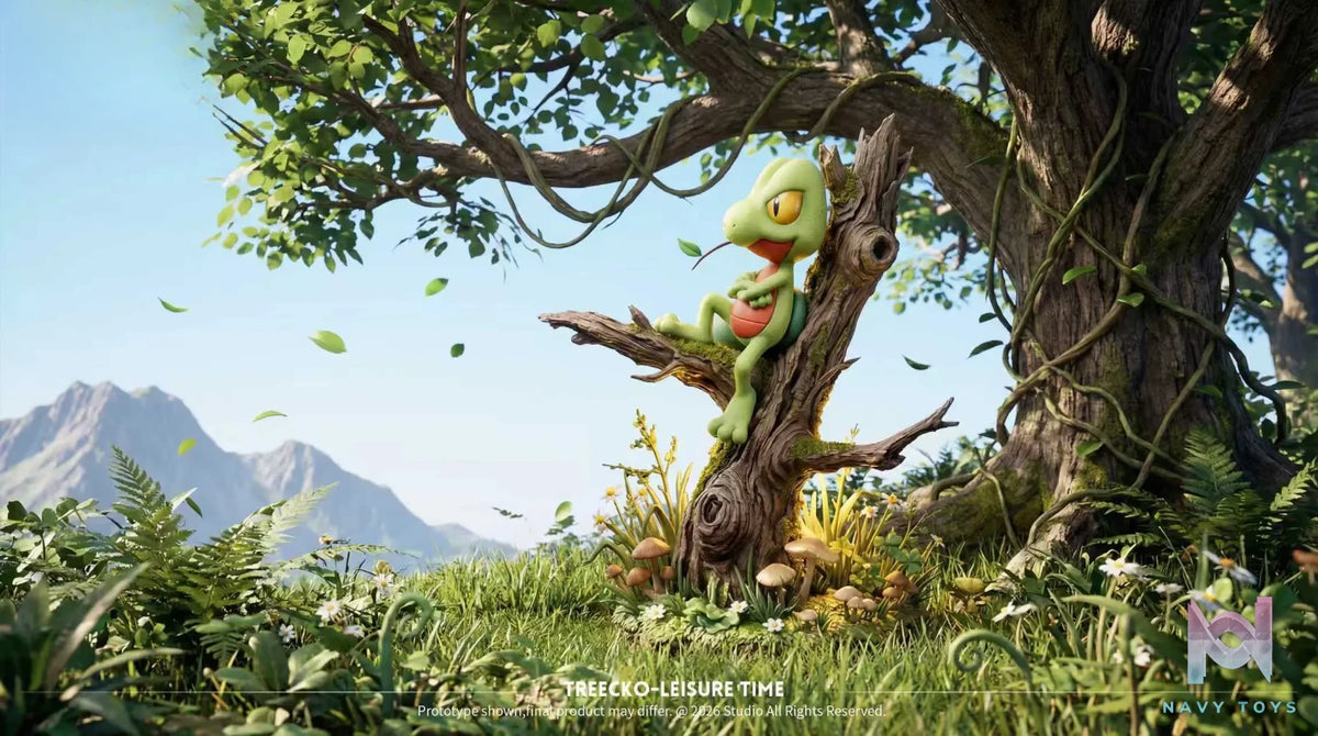 PocketPals Studio – Treecko Pokémon