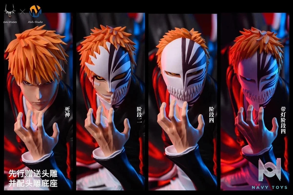 Kurosaki Ichigo - Bleach - Evil Studio resin statue Evil Studio anime figure