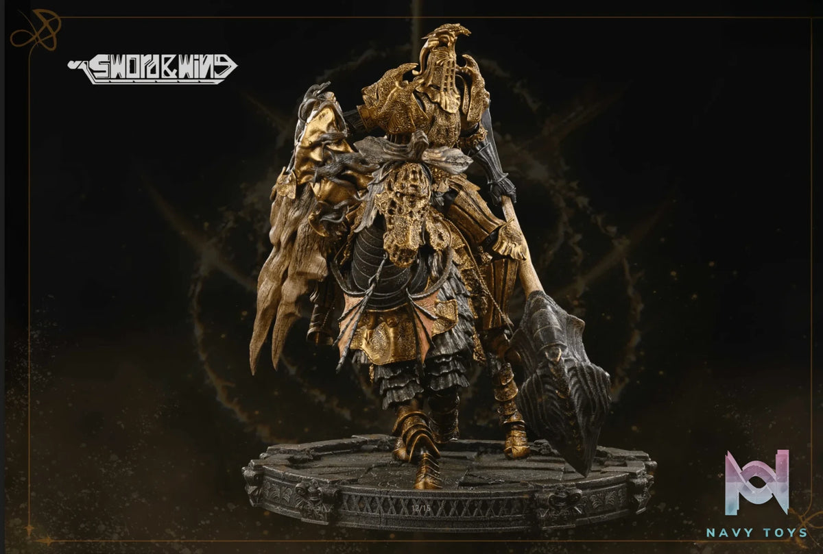 Sword X Wing Studio & ACY Studio – Elden Ring Dragon Tree Sentinel 2.0 & The Tarnished