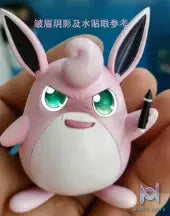 YOR Studio – Wigglytuff Pokémon
