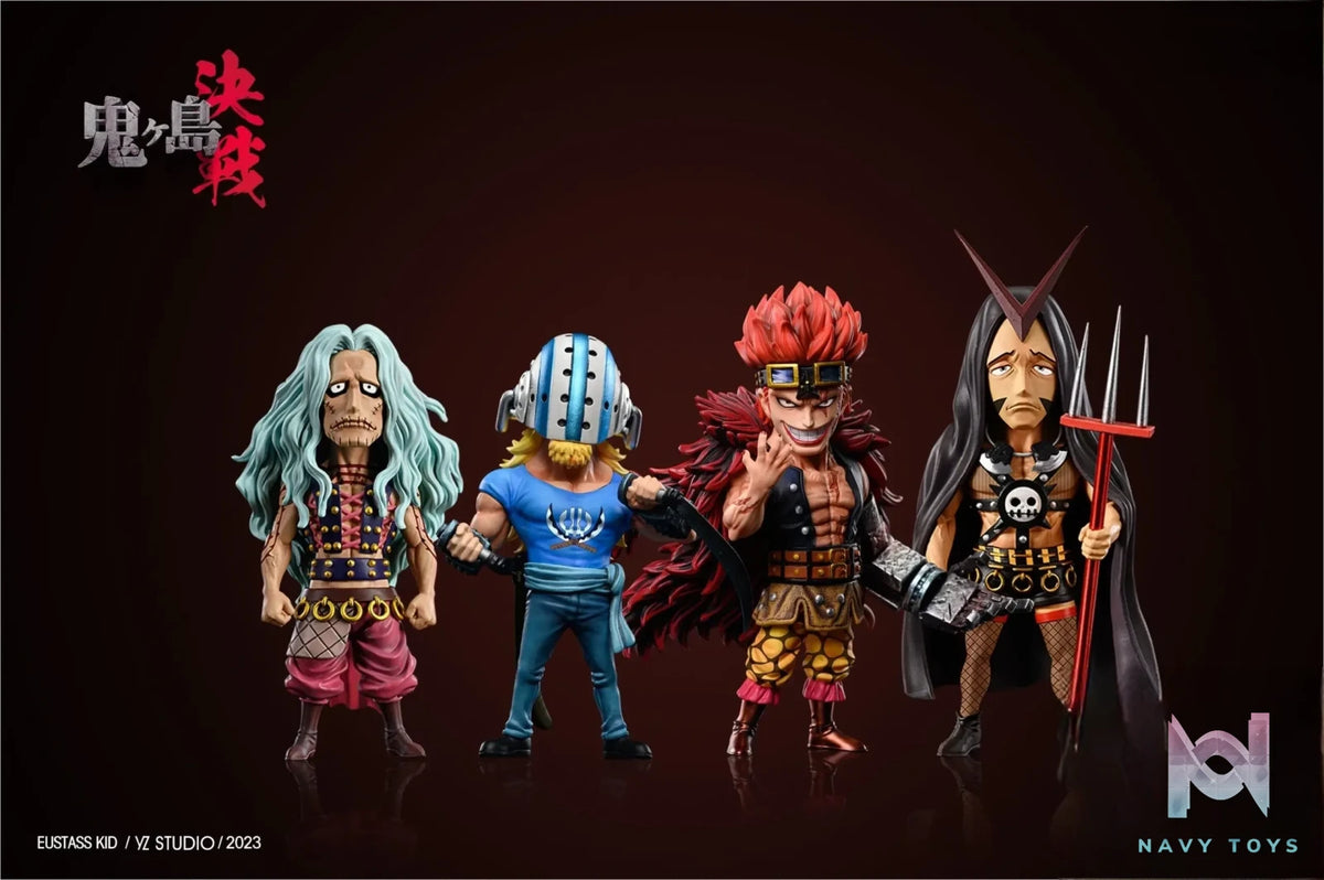 YZ Studio – One Piece Kid Pirates #2 & #3 Eustass Kid & Killer