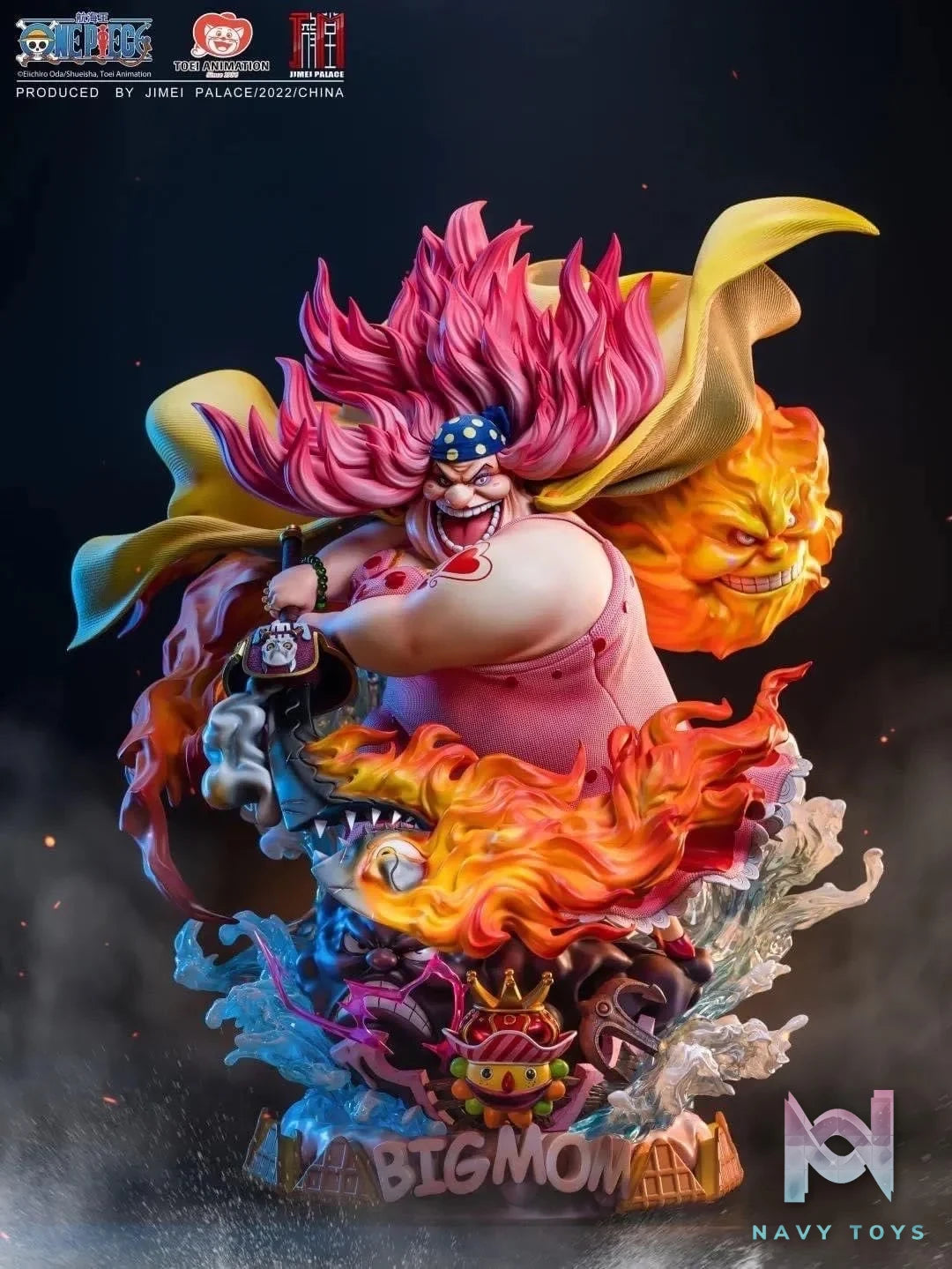 Big Mom - One Piece - Jimei Palace resin statue jimei palace anime figure