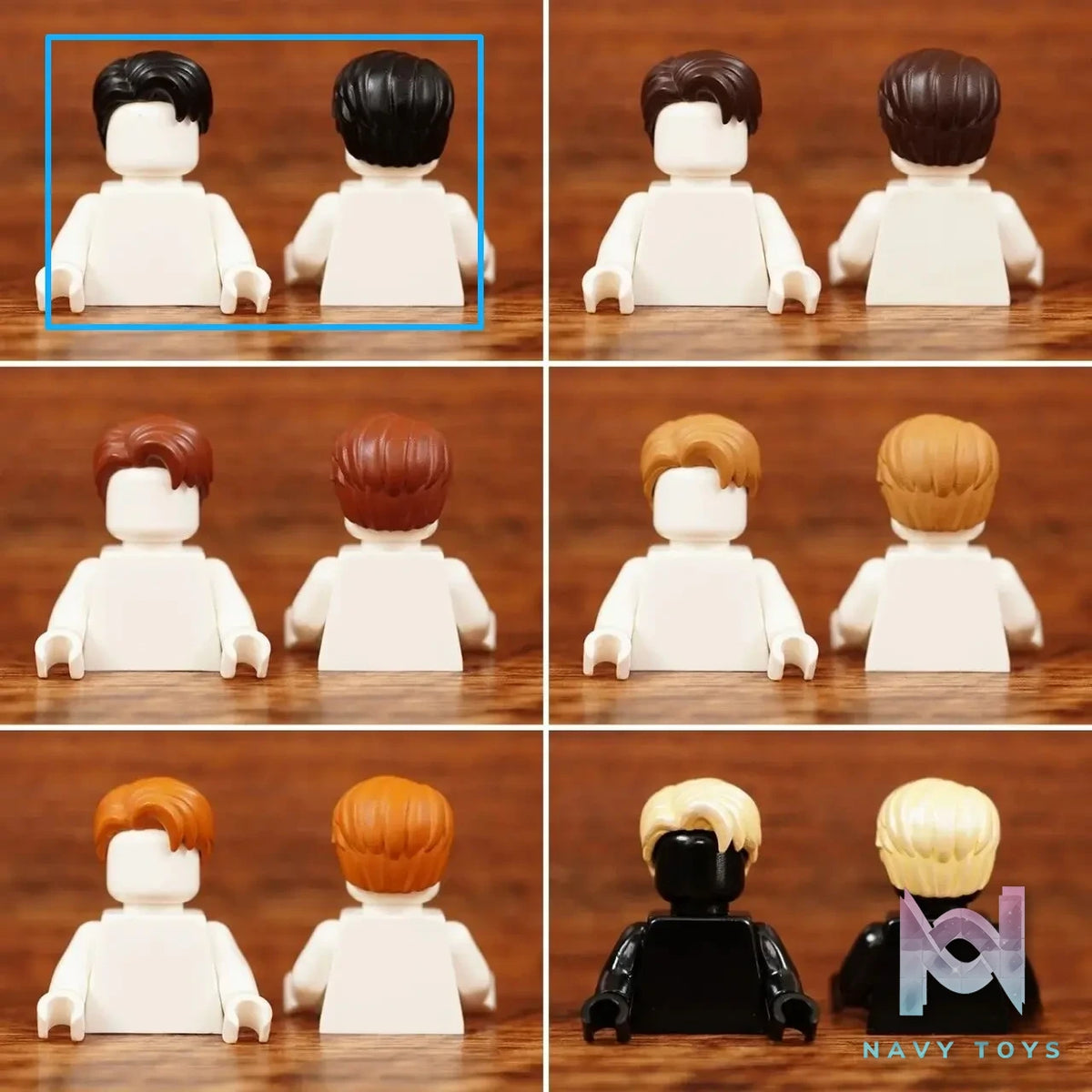LEYILEBRICK Studio – Winter Hairstyle Series #03 Original