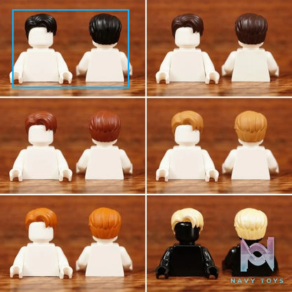 LEYILEBRICK Studio – Winter Hairstyle Series #03 Original