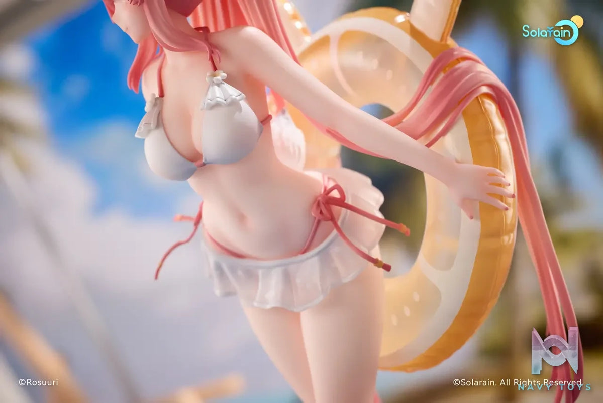 Solarain Toys – Original Cheshire Cat Mika & White Rabbit Rosu 1/7 Swimsuit ver. (Licensed)