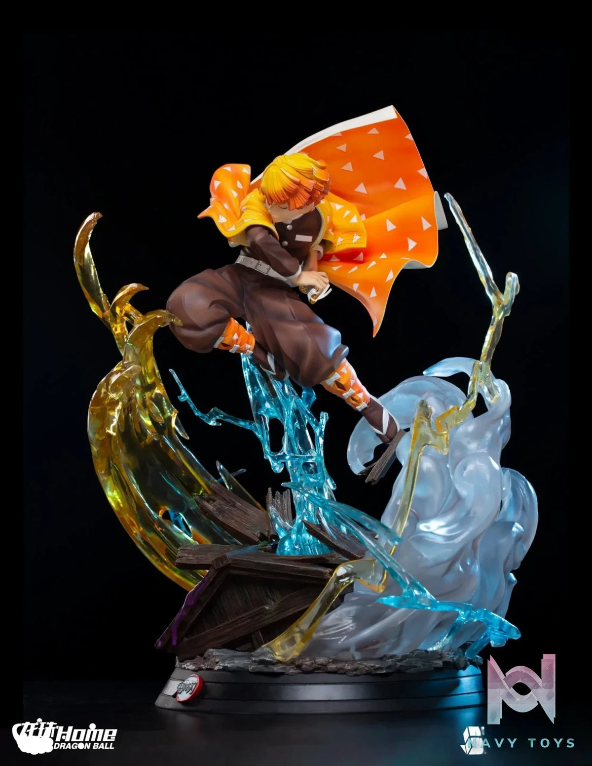 Magic Cube Studio X Dragon Ball Home – Demon Slayer Zenitsu Agatsuma