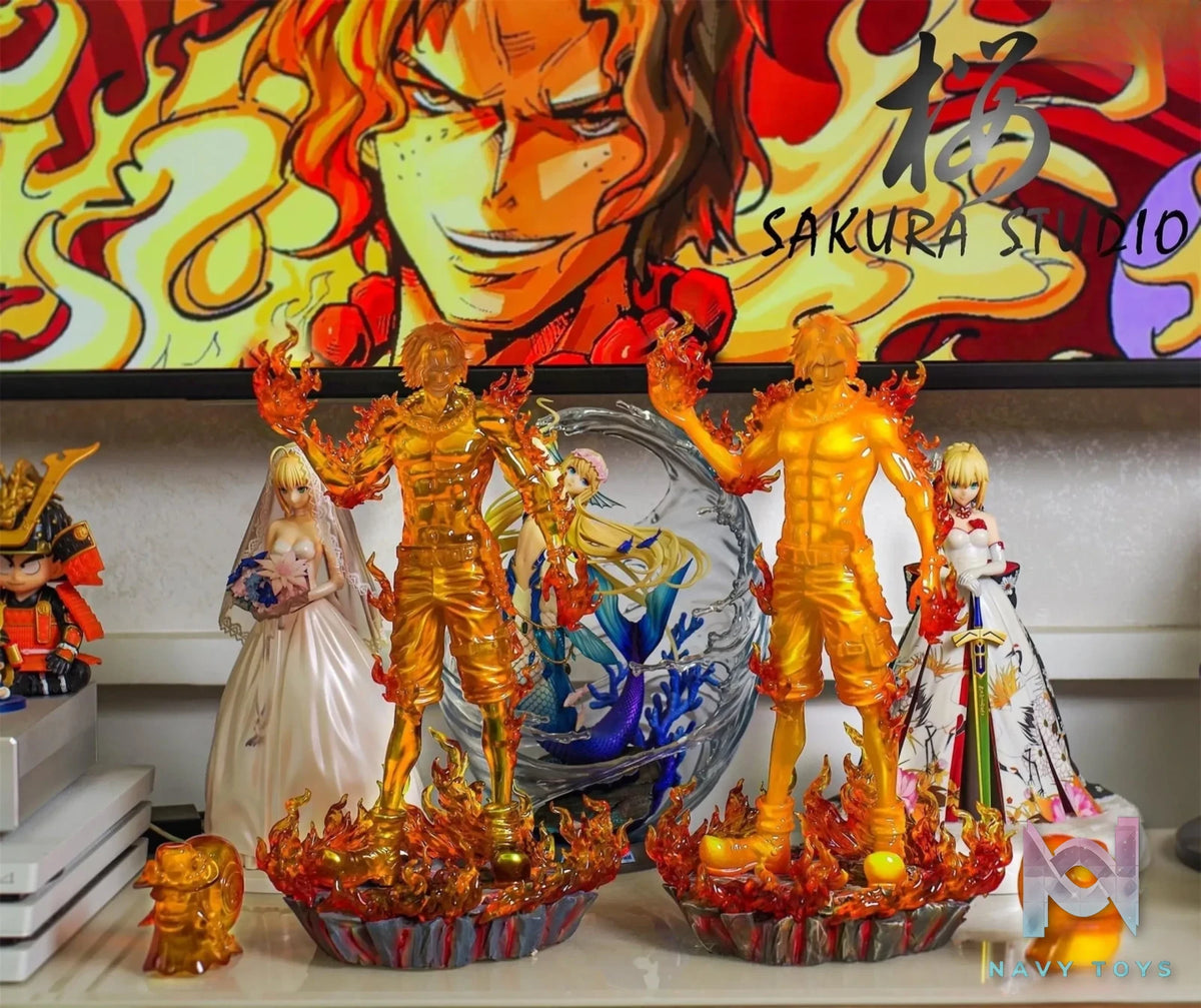 Sakura Studio – Portgas D Ace