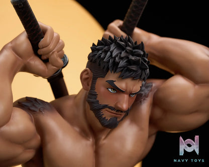 HUNK CLAW Studio – Original Wolf Blade