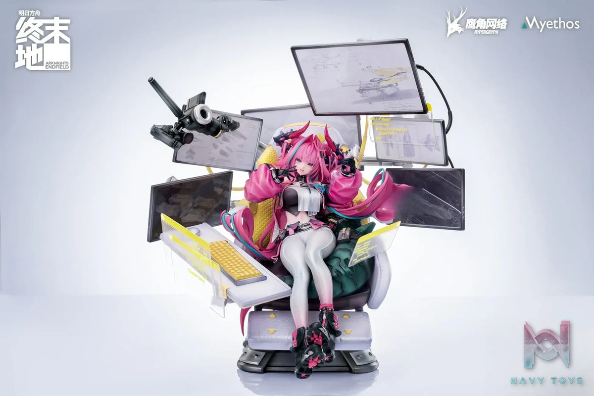 Myethos – Arknights Endfield Yvonne 1/7 Figure (Licensed)