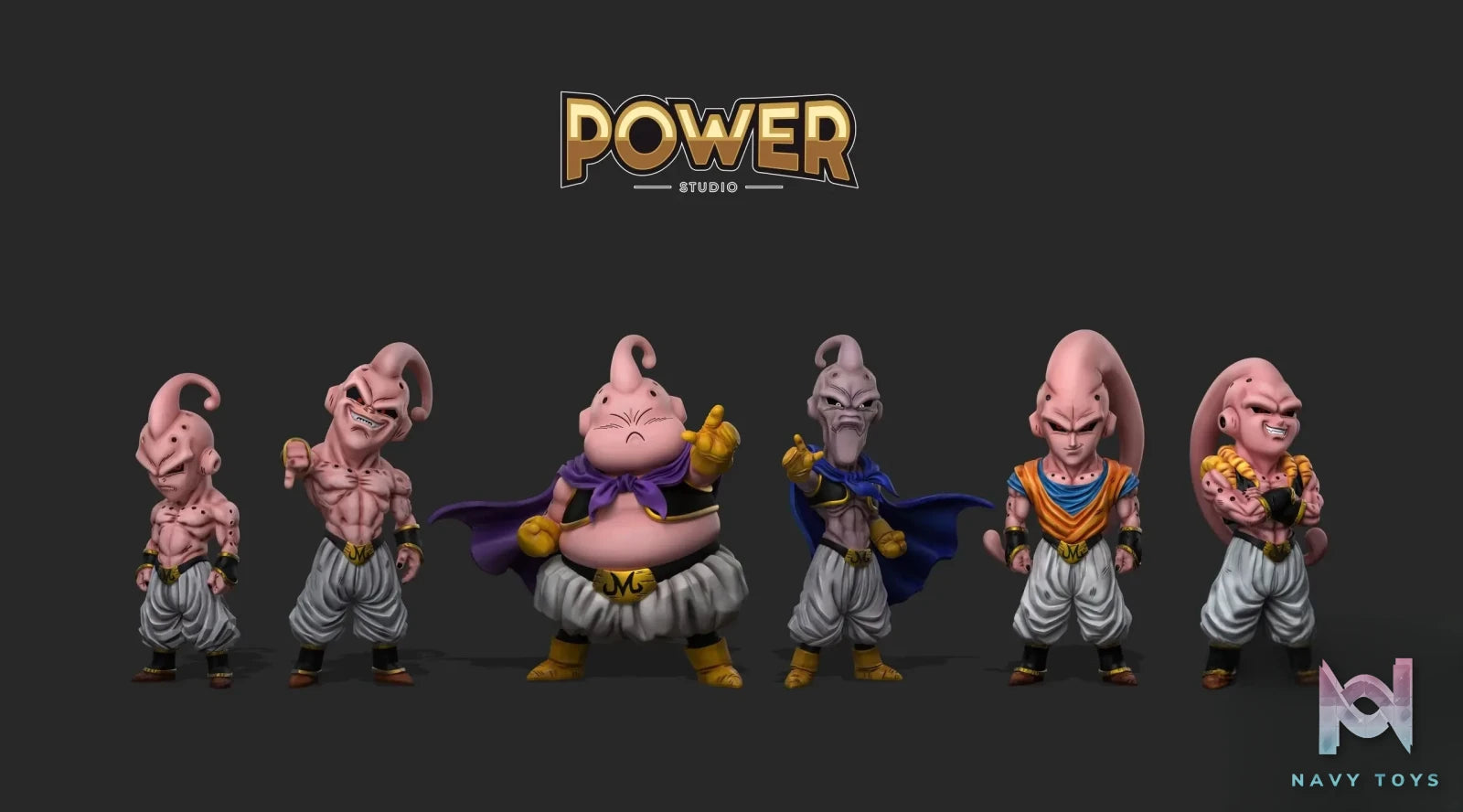 Power Studio – Dragon Ball Gotenks cos Buu